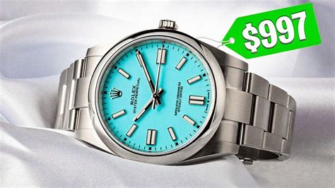 rolex affordable price|$100 Rolex watches.